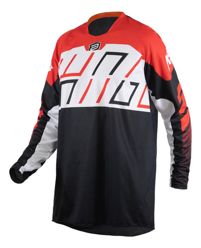 Camisa Motocross Cross Asw Image Alpha Vermelho Off Road