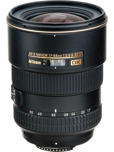 Nikon Lente Af-s Dx Zoom-nikkor 17-55mm F/2.8g If-ed
