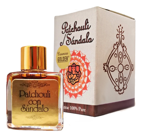 Pachulí Con Sándalo Extracto 100% Pura Essences