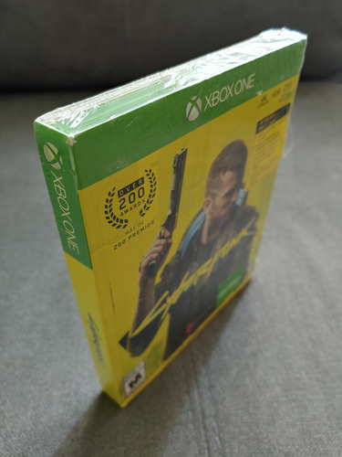 Cyberpunk 2077 World Compendium Edition Xbox One Sellado