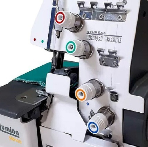 Máquina de coser overlock Lumina Sienna portable gris 220V