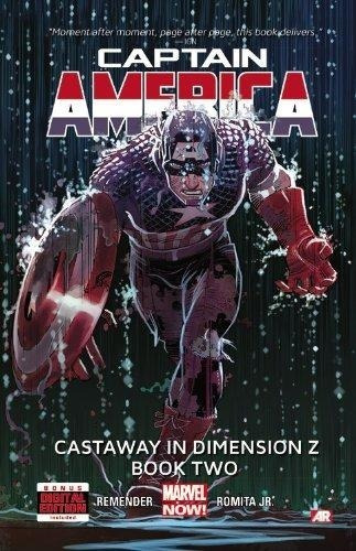 Captain America 2 Castaway In Dimension Z - Romita - Marvel