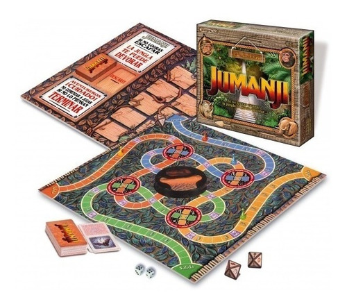 El Juego Jumanji Toyco Juguetería El Pehuén