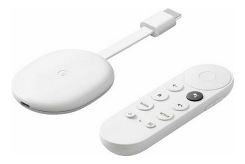 Imagen 2 de 5 de Google Chromecast Google Tv 4k 8gb Snow 2gb Ram