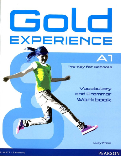 Gold Experience A1 Pre Key For Schools Vocabulary And Gramma