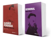 Comprar Kit De Livros Bolso Ilusões Perdidas & Germinal Honoré De Balzac & Émile Zola Literatura Estrangeira Romance Capa Comum
