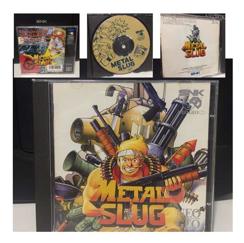 Metal Slug Neo Geo Cd