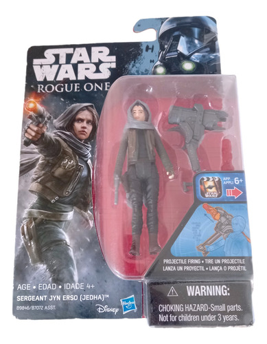 Figura Star Wars Sergeant Jyn Erso Rogue One Original