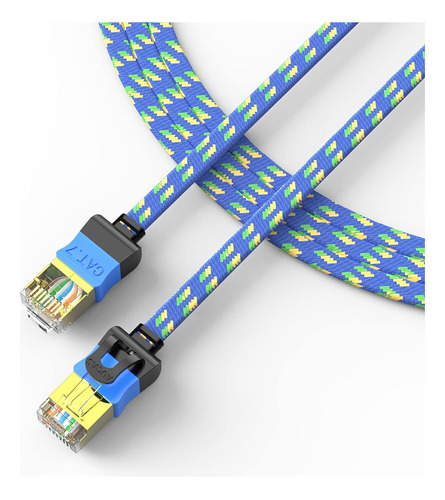 Cable Ethernet Cat7 Velocidad 600 Mhz) Cable De Conexion ...