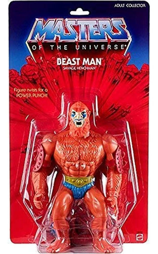 Masters Of The Universe Beast Man Exclusive 12 Gigantes Figu