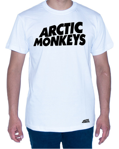 Camiseta Arctic Monkeys - Rock - Metal