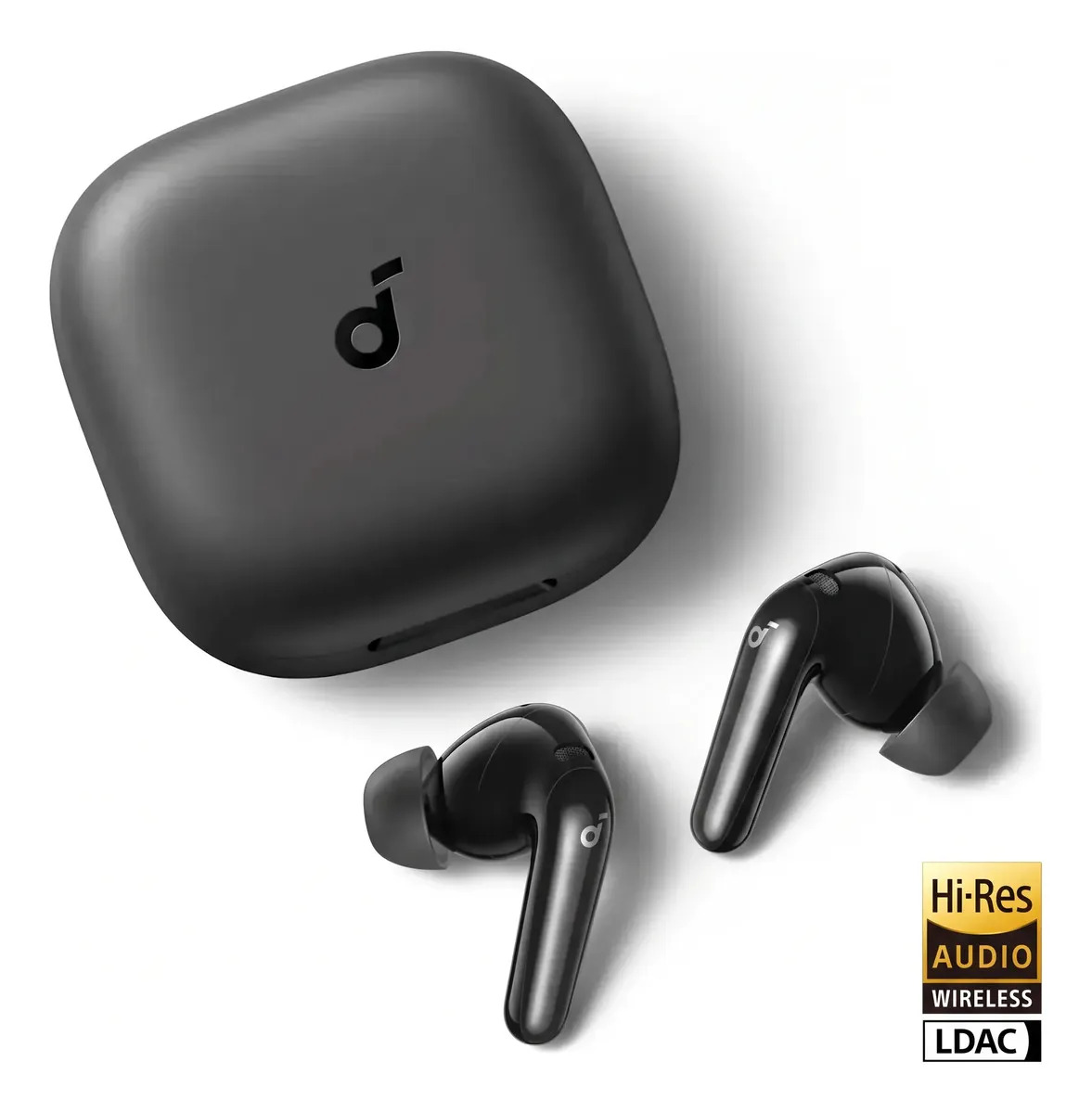 Auriculares Inalámbricos Anker soundcore P31i, Cancelación de Ruido Adaptativa en Tiempo Real, Sonido de Alta Resolución, 50H de Reproducción, Audio Espacial, IP55