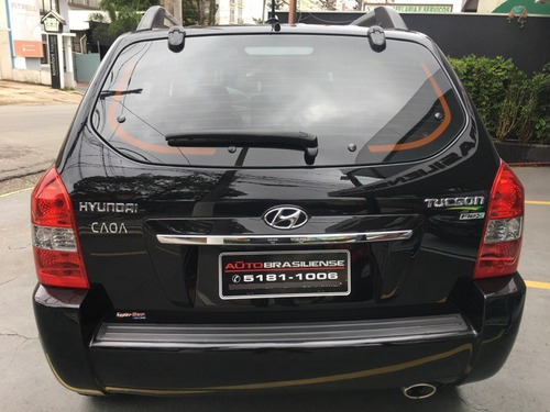 Imagem 8 de 14 de Hyundai Tucson 2.0 Mpfi Gls 16v 143cv 2wd Flex 4p Automático