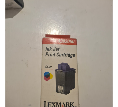 Cartucho Lexmark Original Para Color Jetprinter 2070 1382060