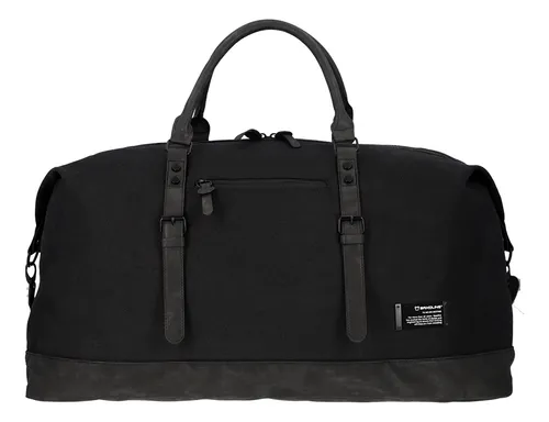 Bolso deportivo para hombre Traveller negro XL – Saxoline Chile