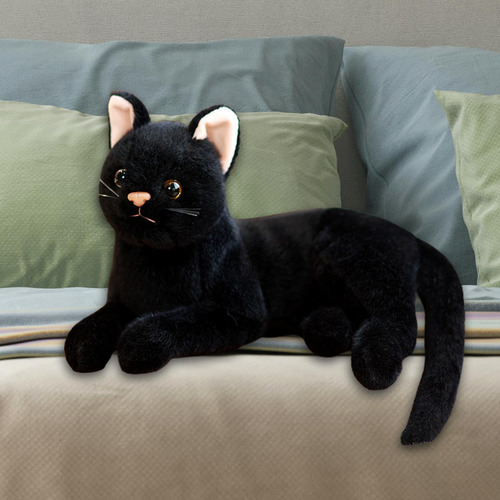 Adorno De Juguete De Gatitos De Peluche 40cm Otros 40cm