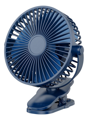 . Mini Ventilador Eléctrico Que Gira A Alta Velocidad Del
