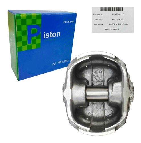 Imagen 7 de 10 de Juego Pistones 0.20 0.50 Aveo 2013 2014 Lt Ls Speed Original