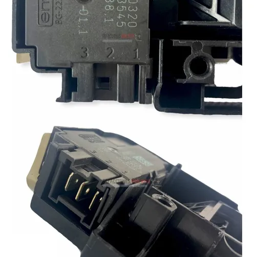 . Seguro Puerta Switch Lavadora Mabe Aqua Saver Green