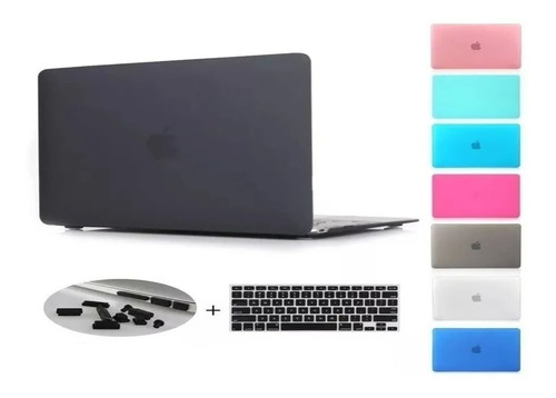 Combo Protector Carcasa Teclado Macbook Air 11 Y 13