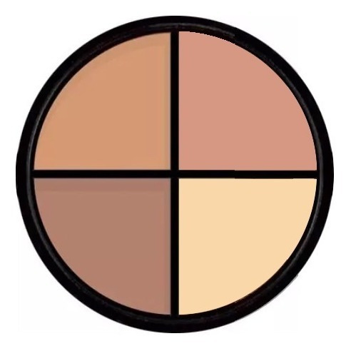 Imagen 1 de 5 de Corrector De Ojeras Cuarteto Cremoso Xúlu Z147