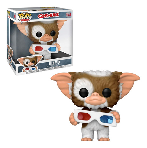 Funko Pop! Gigante Movies Gremlins Gizmo 25 Cm #1149 