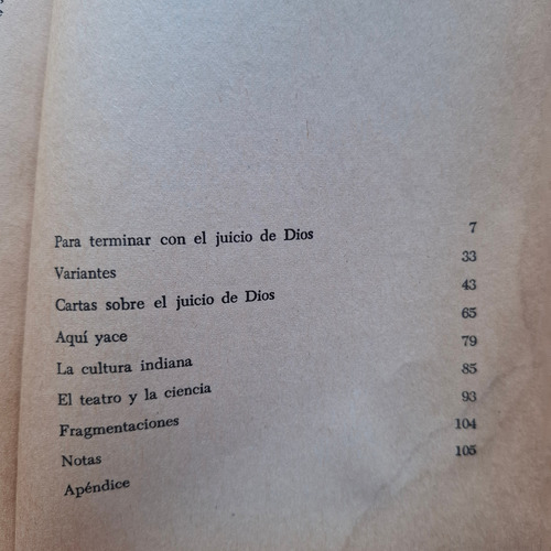 Para Terminar Con El Juicio De Dios Y Otros Poemas - Artaud (Usado)