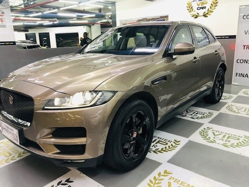 Jaguar F-pace 2.0 16v Turbo Diesel Prestige Awd 4p Automátic