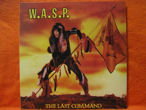 Wasp The Last Command - Lp Disco De Vinil Com Encarte