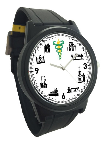 Reloj Fisioterapeuta, Con Nombre, Personalizado Por Mowd