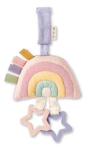 Colgante Tela Ritzy Jingle Arcoiris Pastel