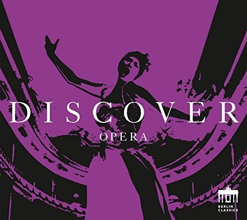 Theo Mozart//verdi/adam Discover Opera Cd