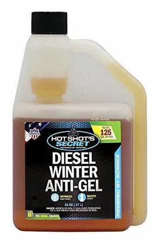 Hot Shot's Secret Diesel Winter Anti-gel Botella Exprimible 