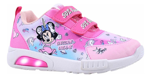 Footy Zapatillas Con Licencia Disney Con Luz