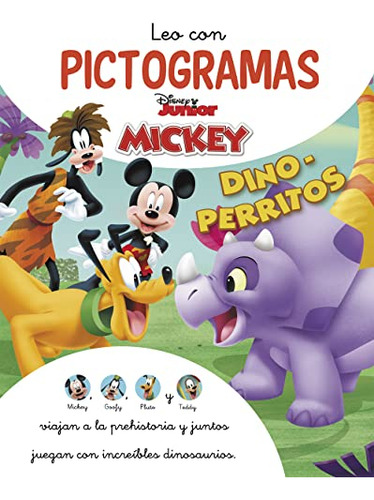 Mickey Mouse Funhouse Leo Con Pictogramas Dino-perritos - Di
