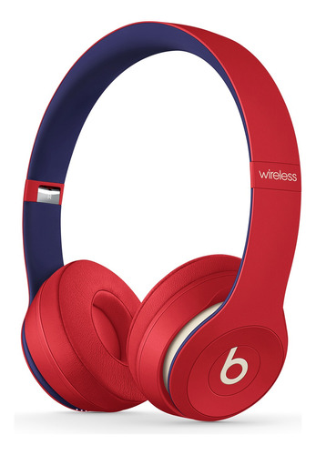 Auriculares Beats Solo³ Wireless - Club red