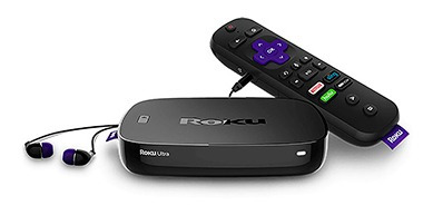 Roku  Streaming Ultra - Wifi. 4k+c Remoto  Auriculares Jbl.