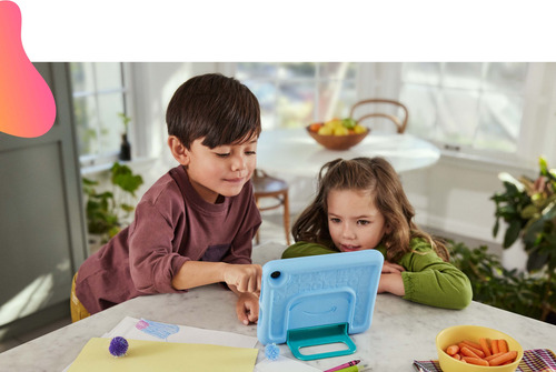 Tableta Fire Hd 8 Para Niños, Funda Protectora