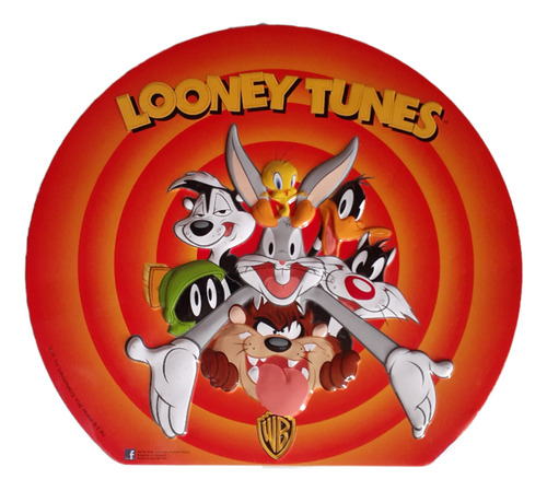 Lata Coleccionadora Looney Tunes