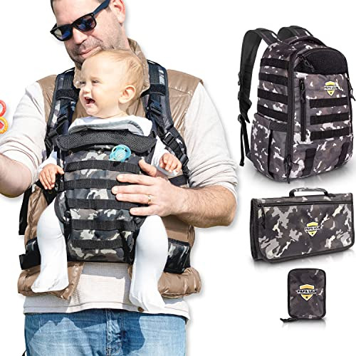 Baby Carrier For Dad, Baby Holder For Men And Baby Gear...