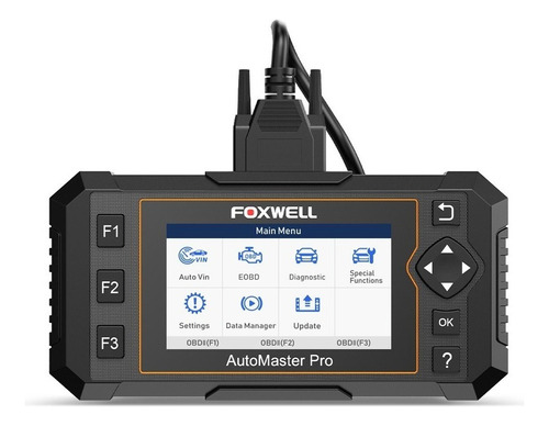 Foxwell-nt644 Elite Escáner De Diagnóstico Servicios De Rest