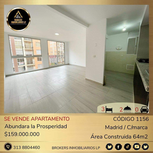 Se Vende Apartamento Madrid Cundinamarca Abundara