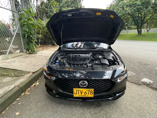 Mazda 3 2.5 Grand Touring Lx Carbon Edition At