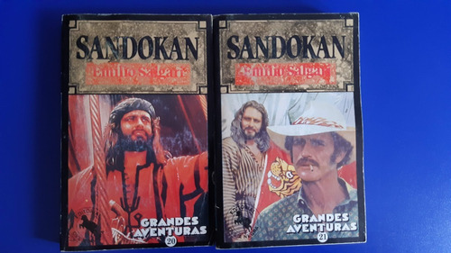 Libro Sandokan - 2 Tomos - Emilio Salgari