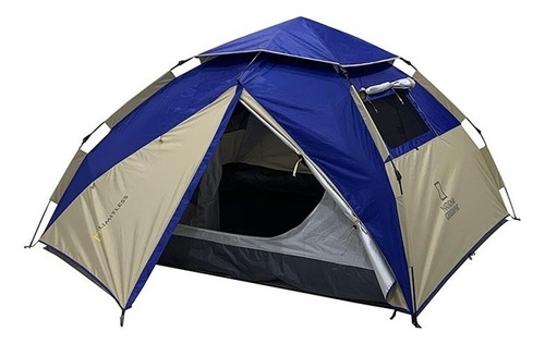 Carpa 4 Personas Autoarmable National Geographic Fiordland