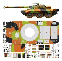 Comprar Vehiculo Blindado Amx-10rc Esc 1:25 \u002F Papercraft (x Mail)