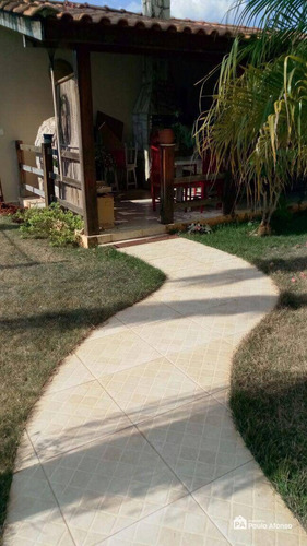 Casa Com 3 Dormitórios À Venda, 220 M² Por R$ 480.000,00 - José Alexandre - Botelhos/mg - Ca1099