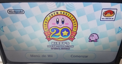 Kirbys Dream Collection Para Wii (Usado)