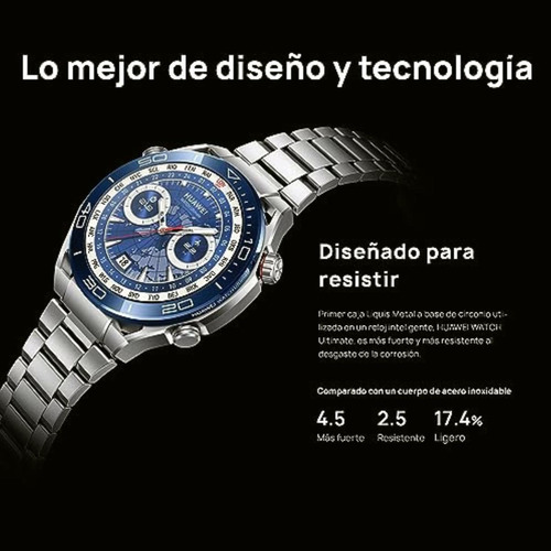 Huawei Watch Ultimate(garantía En México) Tecnología De