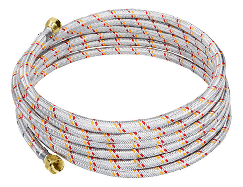 Regulador Para Gas Iusa Con Manguera 3 Mts Niple Y Teflon